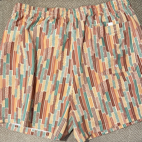 Todd Snyder Multicolor Striped Swim Shorts - Picture 3 of 3
